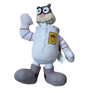 SpongeBob SquarePants Sandy Cheeks Plush Nickelodeon Texas Squirrel Bikini VTG